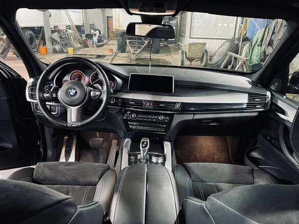 2018 BMW X5 30d III (F15), чёрный, 4810000 рублей - вид 12