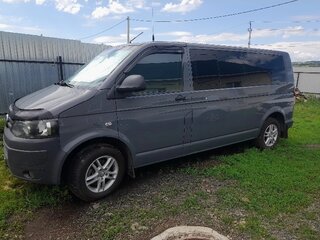 2011 Volkswagen Caravelle LWB Long T5 Рестайлинг, серый, 2100000 рублей, вид 4