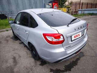 2019 Lada (ВАЗ) Granta I Рестайлинг, серый, 700000 рублей, вид 5