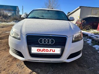 2009 Audi A3 II (8P) Рестайлинг 2, белый, 699000 рублей, вид 2