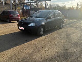 2009 Renault Logan I, серый, 229000 рублей, вид 1