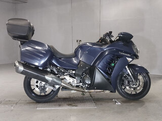 2016 Kawasaki GTR 1400 (Concours 14), синий, 900000 рублей, вид 1