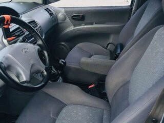 2006 Hyundai Matrix I Рестайлинг, серебристый, 450000 рублей, вид 5