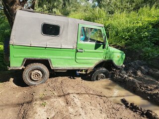 1988 ЛуАЗ 969М, зелёный, 249000 рублей, вид 4