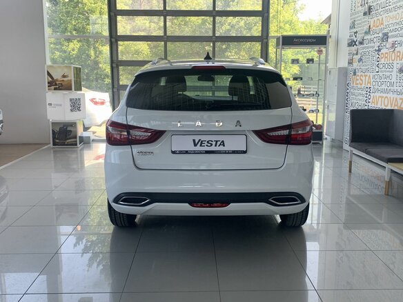 2025 Lada (ВАЗ) Vesta SW I Рестайлинг (NG), серый, 1899000 рублей - вид 4