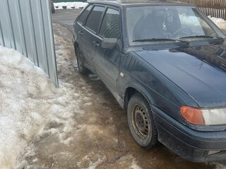 2008 Lada (ВАЗ) 2114, зелёный, 200000 рублей, вид 3