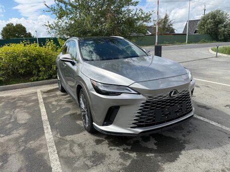 2023 Lexus RX 350h V, серый, 8550000 рублей, вид 2