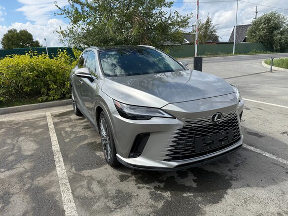2023 Lexus RX 350h V, серый, 8550000 рублей - вид 1