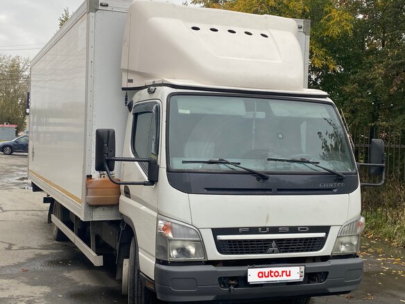 2018 Fuso (Mitsubishi) Canter, белый, 3100000 рублей - вид 7
