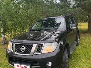 2012 Nissan Pathfinder III Рестайлинг, чёрный, 1550000 рублей, вид 2