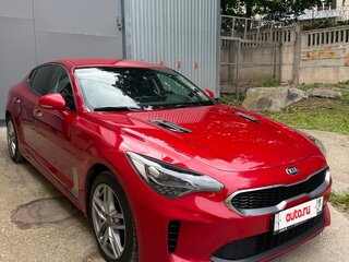 2018 Kia Stinger I, красный, 2100000 рублей, вид 3