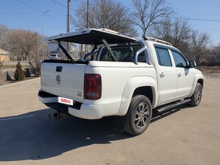 2013 Volkswagen Amarok I, белый, 2020000 рублей, вид 4