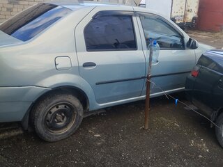2007 Renault Logan I, зелёный, 350000 рублей, вид 2