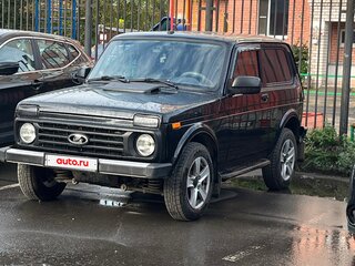 2022 Lada (ВАЗ) Niva Legend I, чёрный, 1050000 рублей, вид 1