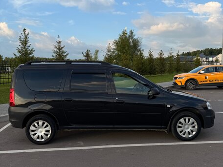 2018 Lada (ВАЗ) Largus I, чёрный, 620000 рублей, вид 4