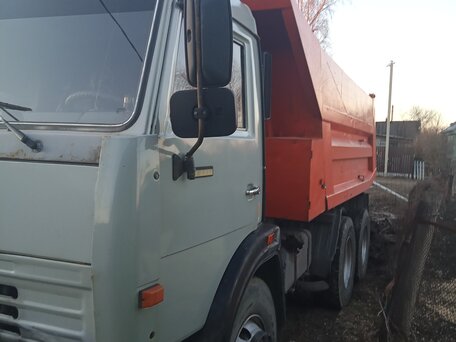 2001 КамАЗ 5511, серый, 1350000 рублей, вид 2