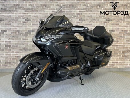2026 Honda GL 1800 Gold Wing, чёрный, 3895000 рублей, вид 2