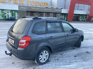 2021 Lada (ВАЗ) Granta I Рестайлинг, серый, 855000 рублей, вид 3