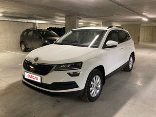 2020 Skoda Karoq DSG6 I, белый, 2100000 рублей, вид 1