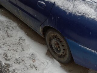 2005 Chevrolet Lanos I, синий, 65000 рублей, вид 3