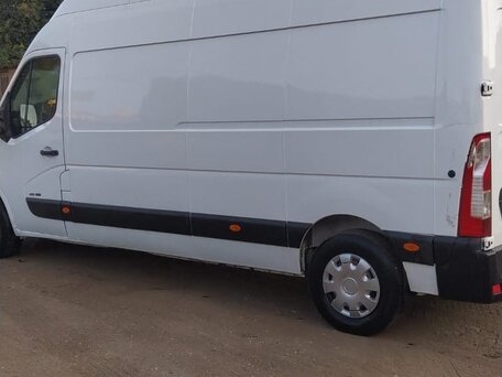 2012 Renault Master, белый, 1480000 рублей, вид 4