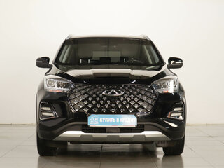 2023 Chery Tiggo 4 Pro I Рестайлинг, чёрный, 1599000 рублей, вид 2