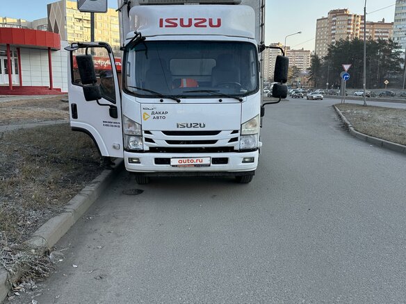 2024 Isuzu Forward (F-Series), белый, 6800000 рублей - вид 5