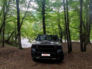 2004 Hummer H2 I, чёрный, 3500000 рублей, вид 2