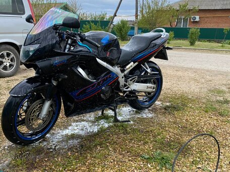 1999 Honda CBR 600F, синий, 315000 рублей, вид 3