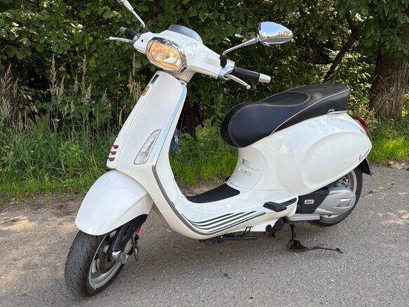 2016 Vespa Sprint, белый, 400000 рублей - вид 12