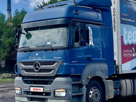 2011 Mercedes-Benz Axor, синий, 2500000 рублей, вид 5