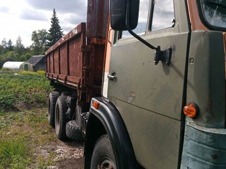 1988 КамАЗ 55102, оранжевый, 649990 рублей, вид 2