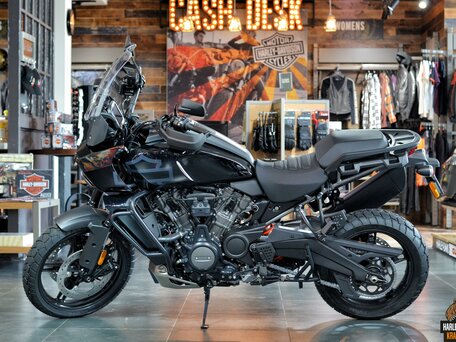 2021 Harley-Davidson Pan America, чёрный, 2290000 рублей, вид 2
