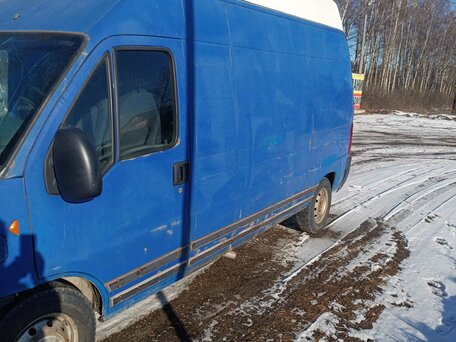 2005 Fiat Professional Ducato, синий, 550000 рублей, вид 4