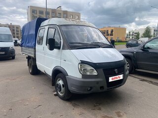 2007 ГАЗ ГАЗель (33023/330273) Фермер, белый, 610000 рублей, вид 3