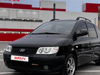 2007 Hyundai Matrix I Рестайлинг, чёрный, 410000 рублей, вид 1