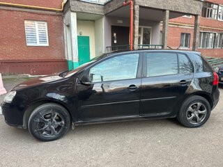2008 Volkswagen Golf V, чёрный, 325000 рублей, вид 5