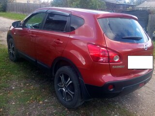 2008 Nissan Qashqai I, красный, 1090000 рублей, вид 5