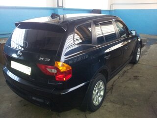 2006 BMW X3 20i I (E83), чёрный, 1000000 рублей, вид 3