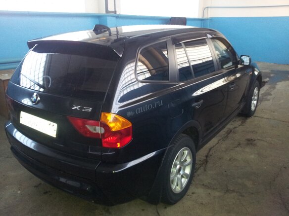 2006 BMW X3 20i I (E83), чёрный, 1000000 рублей - вид 2
