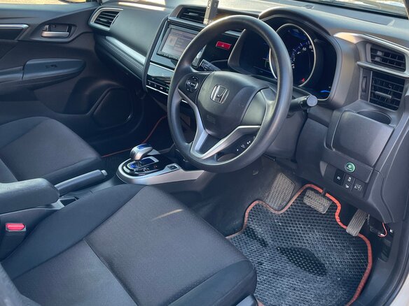 2014 Honda Fit III, белый, 975000 рублей - вид 8