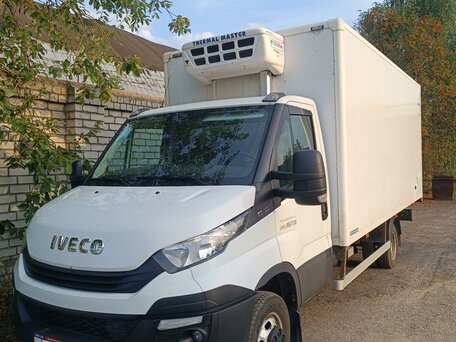 2018 Iveco Daily, белый, 3600000 рублей, вид 1