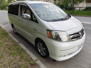 2006 Toyota Alphard I Рестайлинг, белый, 2000000 рублей, вид 2