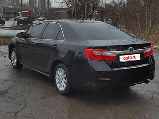 2013 Toyota Camry Japan Market VII (XV50), чёрный, 1900000 рублей, вид 2