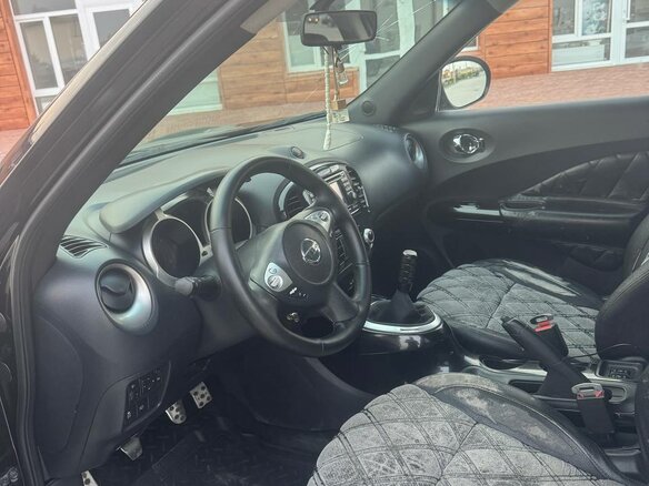 2011 Nissan Juke I, чёрный, 655000 рублей - вид 7