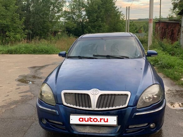 2009 Brilliance M2 (BS4) I, синий, 190000 рублей - вид 2