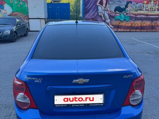 2012 Chevrolet Aveo II, синий, 475000 рублей, вид 3