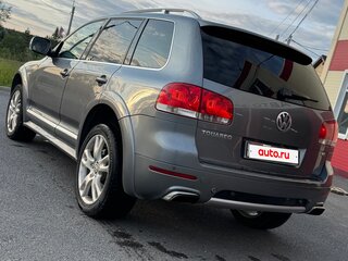 2006 Volkswagen Touareg I, серый, 1120000 рублей, вид 4