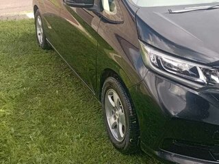 2021 Honda Freed II Рестайлинг, чёрный, 1800000 рублей, вид 4