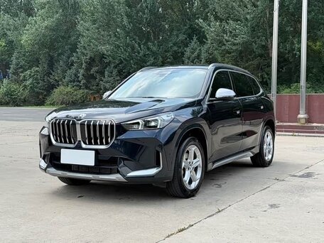2023 BMW X1 Long 20Li sDrive III (U11/U12), чёрный, 3200000 рублей, вид 1